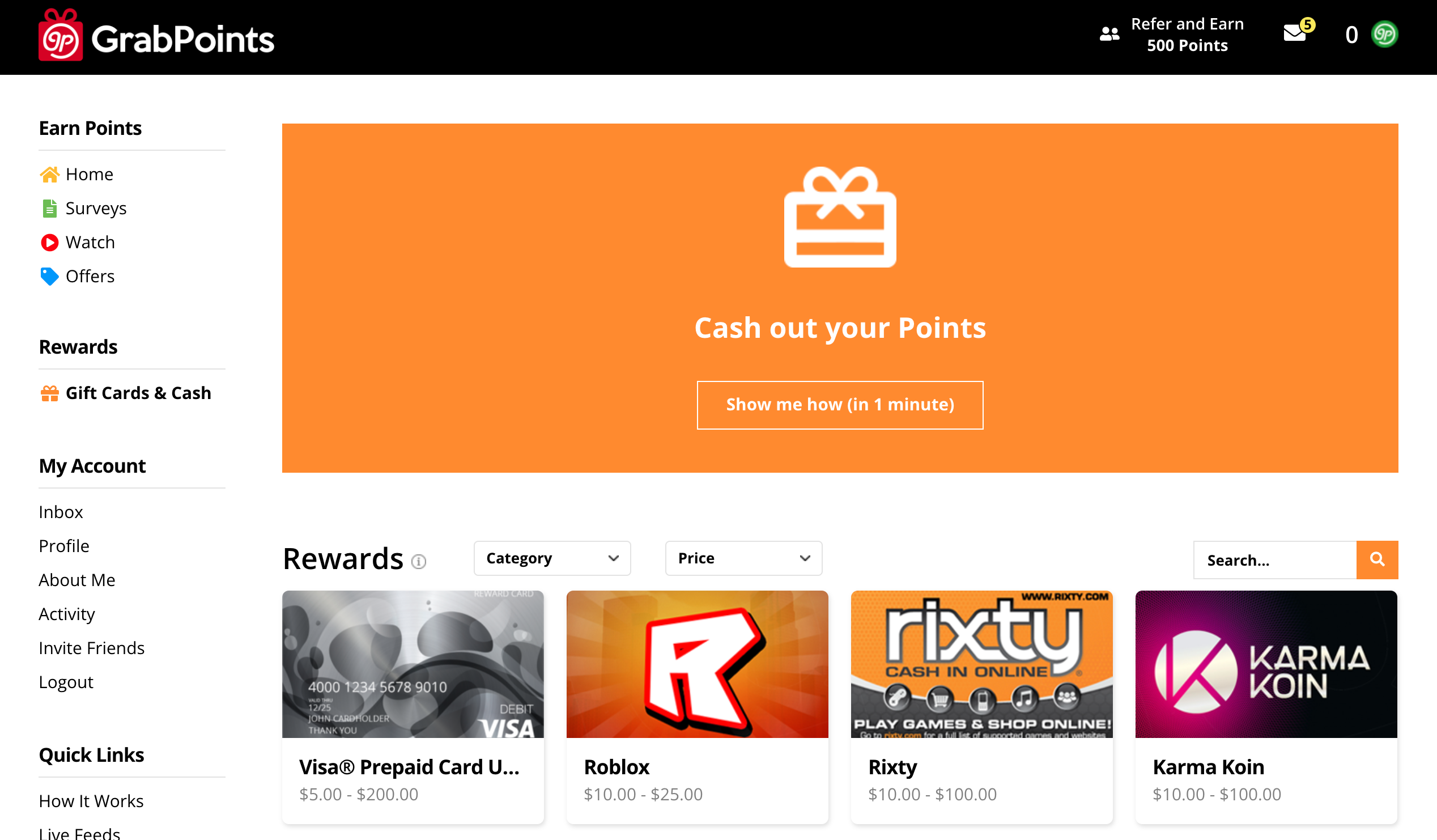 How Do I Convert Points Into Cash GrabPoints